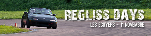 Régliss' Days - Circuit des Ecuyers (Beuvardes)