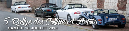 5ème Rallye des Collines d'Artois