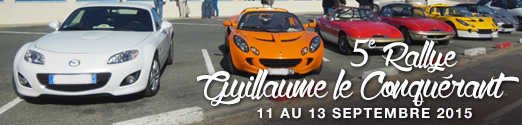 5ème Rallye Guillaume le Conquérant 