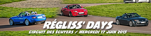 Régliss' Days - Circuit des Écuyers (Beuvardes)