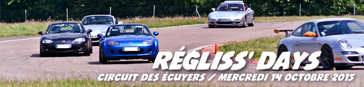 Régliss' Days - Circuit des Écuyers (Beuvardes)