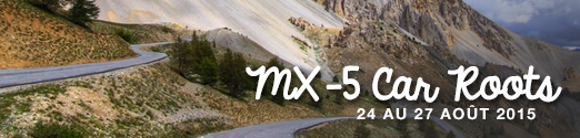 mX5 Car Roots 2015