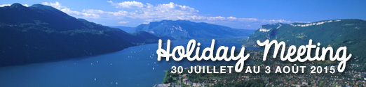 Holiday Meeting 2015