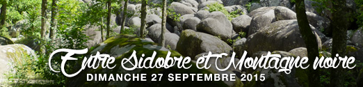 Entre Sidobre et Montagne noire
