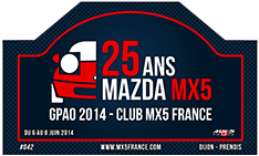 GPAO 2014 - 25 ans de la Mx5